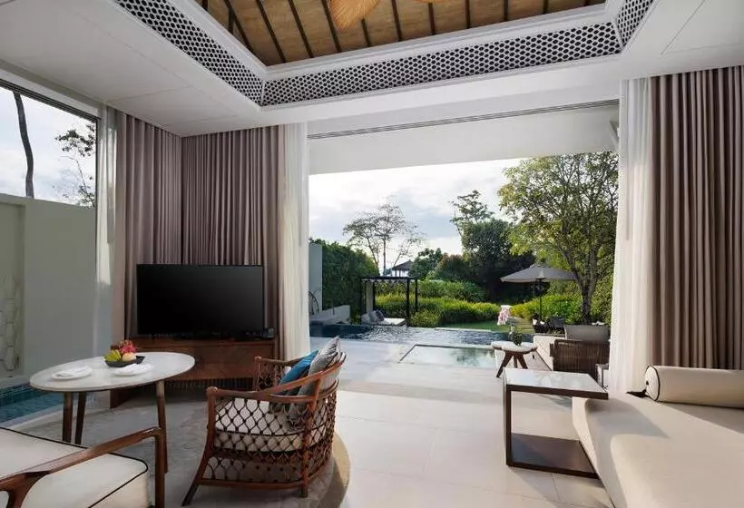 Lomakeskus Banyan Tree Krabi