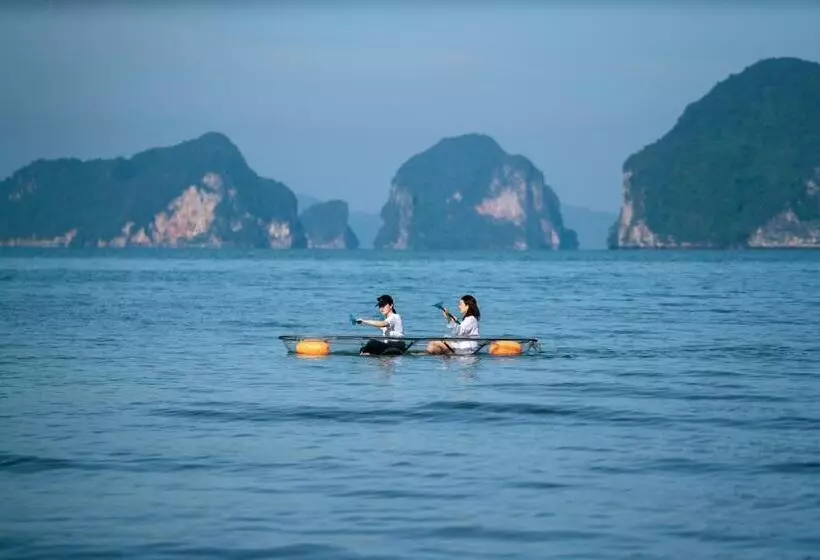 Lomakeskus Banyan Tree Krabi