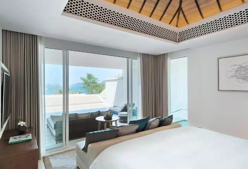 Lomakeskus Banyan Tree Krabi