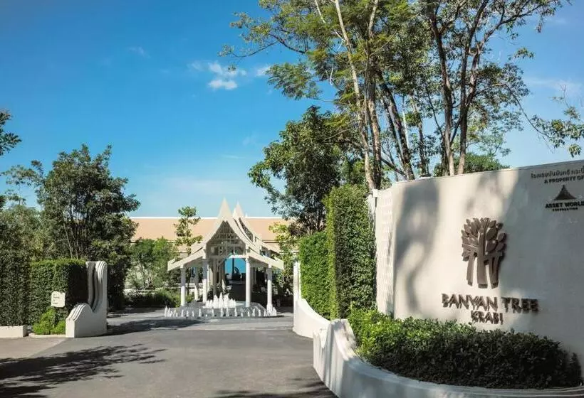 Lomakeskus Banyan Tree Krabi