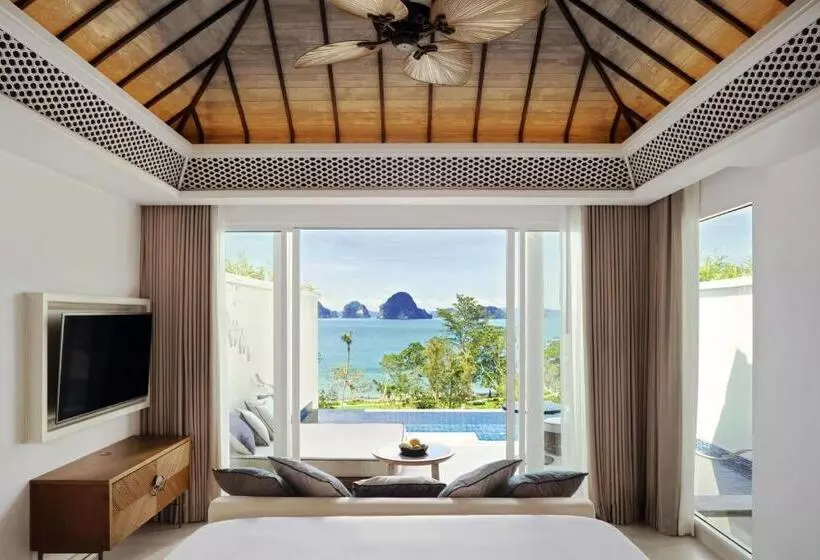 Lomakeskus Banyan Tree Krabi