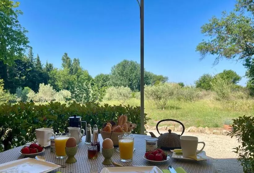 ベッドアンドブレックファースト Domaine Au Coeur Des Alpilles