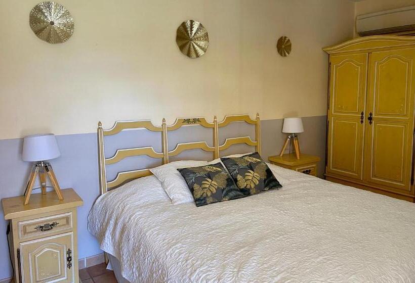 ベッドアンドブレックファースト Domaine Au Coeur Des Alpilles