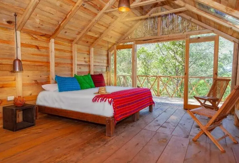 ホテル Canto Del Agua Ecolodge
