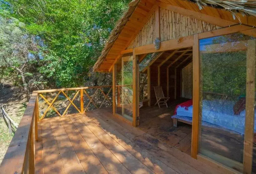 ホテル Canto Del Agua Ecolodge