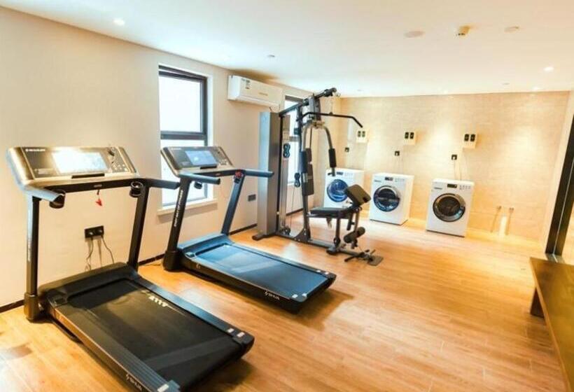 호텔 Gya Shanghai Jiangpu