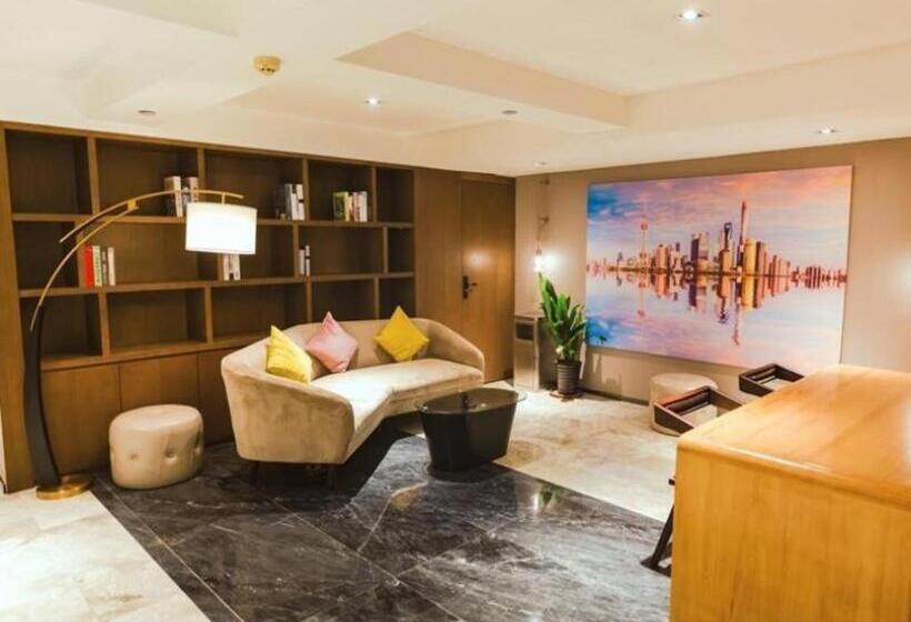 호텔 Gya Shanghai Jiangpu