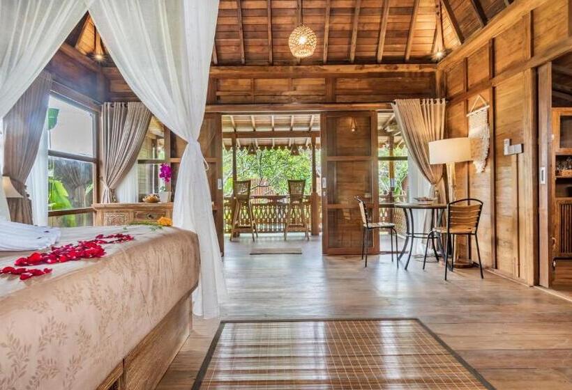 Szálloda Kirani Joglo Villa Bali By Mahaputra