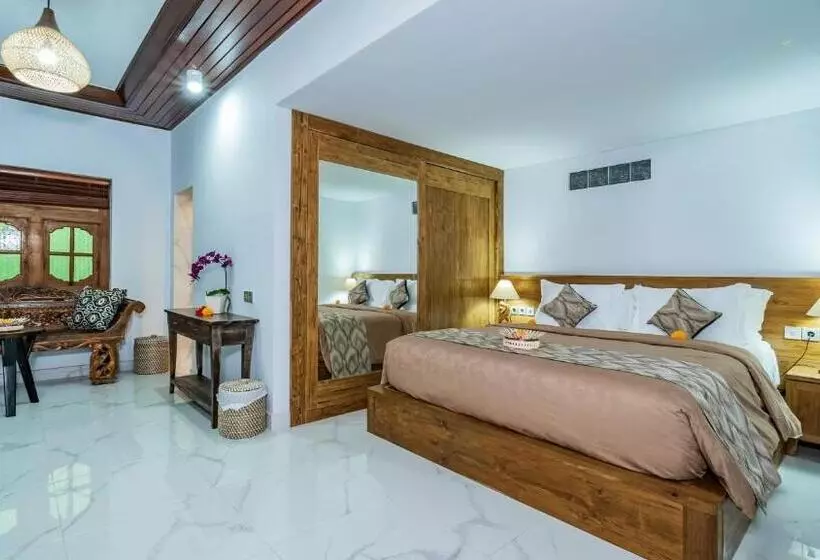 ホテル Kirani Joglo Villa Bali By Mahaputra