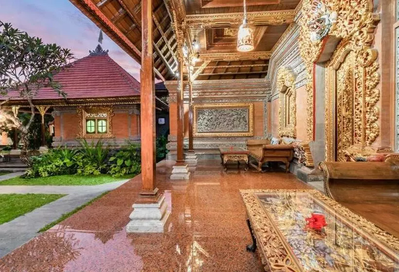 ホテル Kirani Joglo Villa Bali By Mahaputra