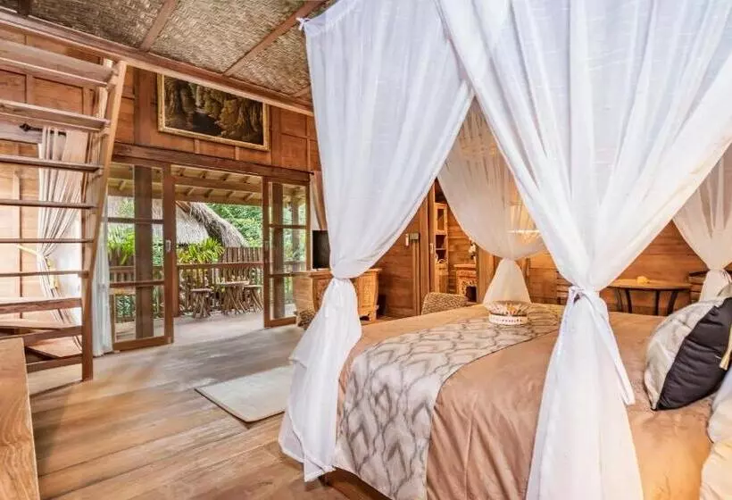 ホテル Kirani Joglo Villa Bali By Mahaputra