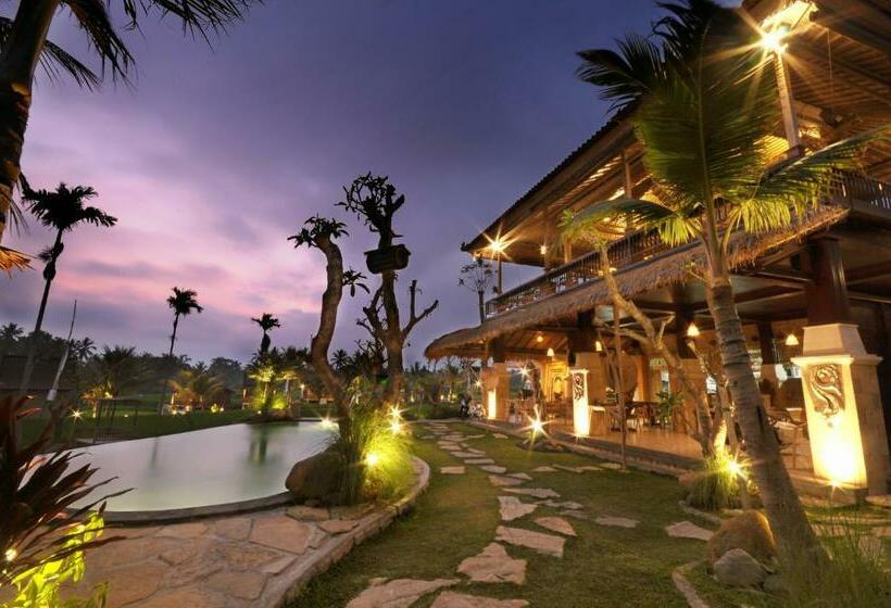 בית מלון כפרי Pondok Sebatu Eco Lodge