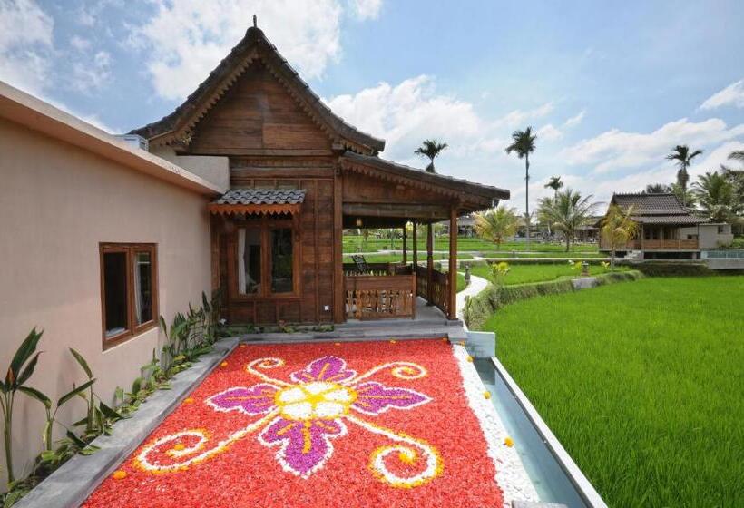 בית מלון כפרי Pondok Sebatu Eco Lodge