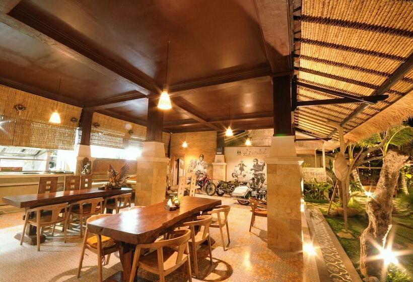 בית מלון כפרי Pondok Sebatu Eco Lodge