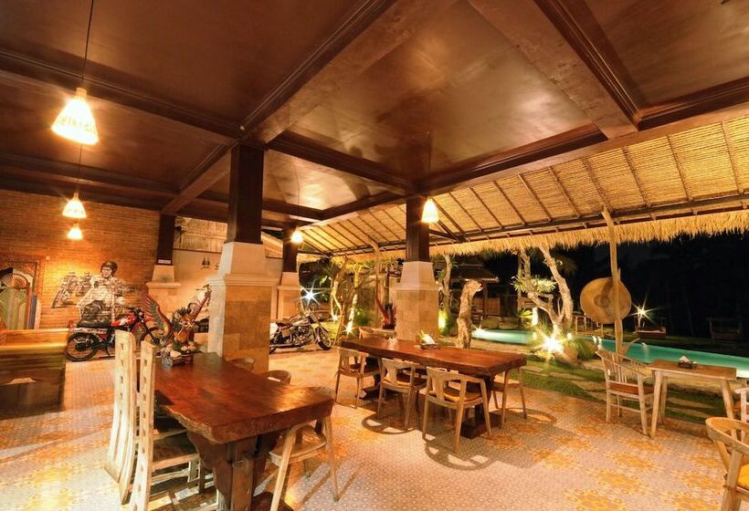 בית מלון כפרי Pondok Sebatu Eco Lodge