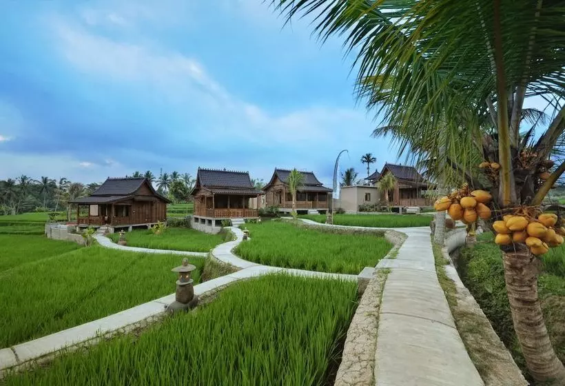 هتل Pondok Sebatu Eco Lodge