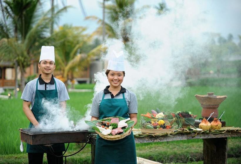 בית מלון כפרי Pondok Sebatu Eco Lodge