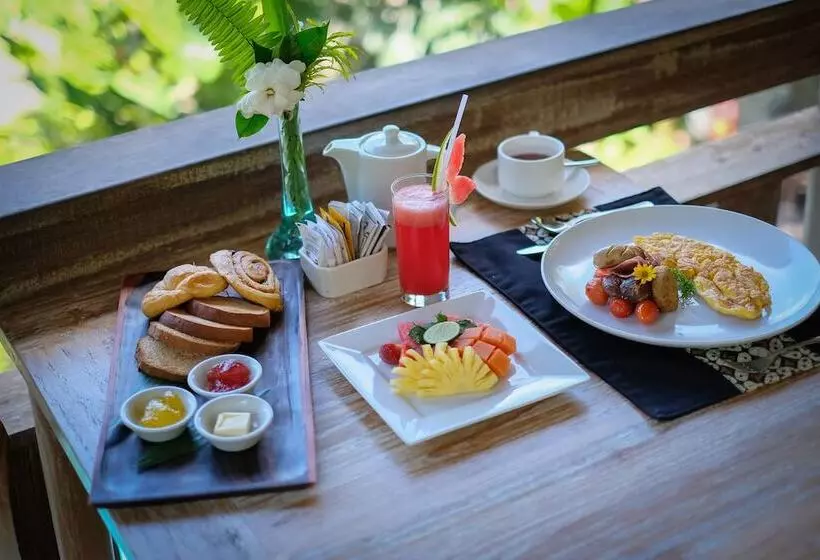هتل Pondok Sebatu Eco Lodge