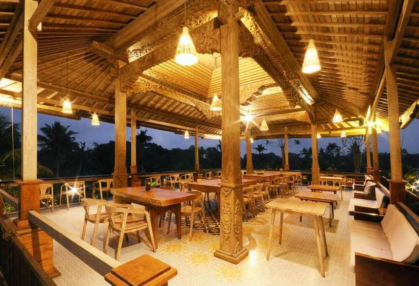 בית מלון כפרי Pondok Sebatu Eco Lodge