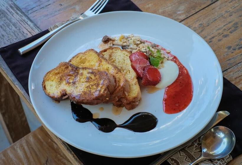 בית מלון כפרי Pondok Sebatu Eco Lodge