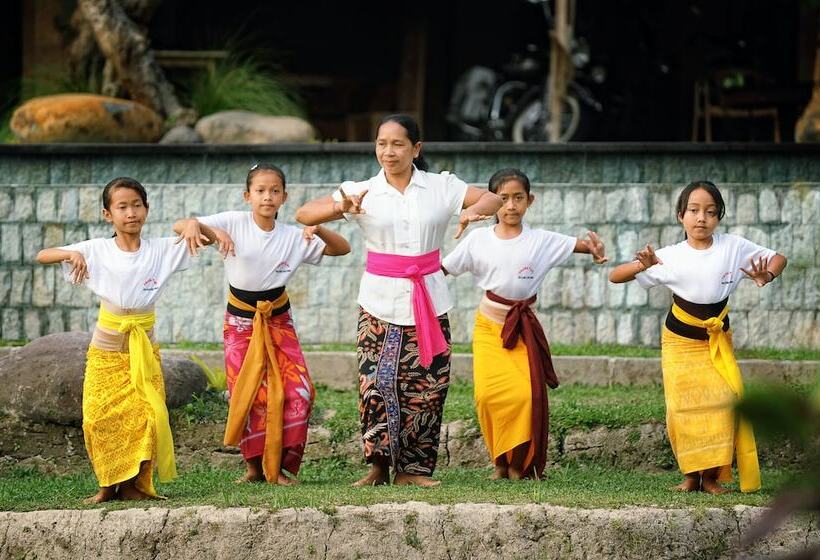 בית מלון כפרי Pondok Sebatu Eco Lodge