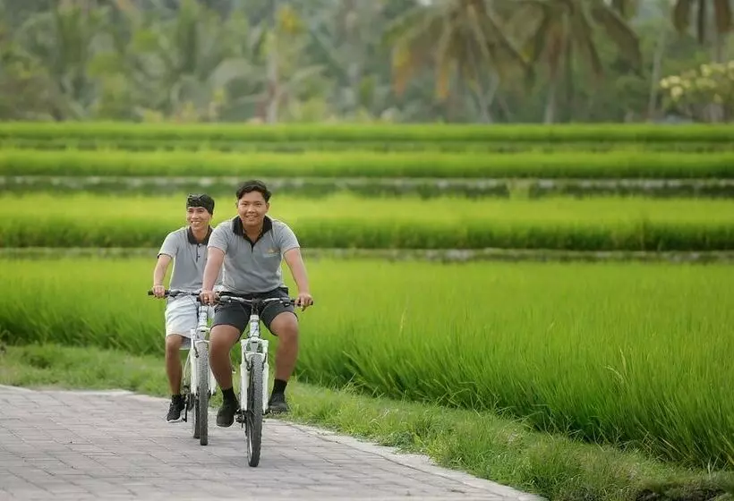 هتل Pondok Sebatu Eco Lodge