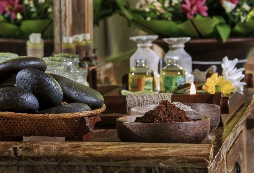 בית מלון כפרי Pondok Sebatu Eco Lodge