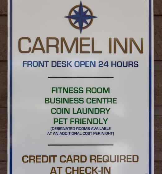 فندق على الطريق Carmel Inn