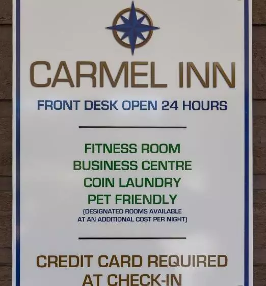 モーテル Carmel Inn