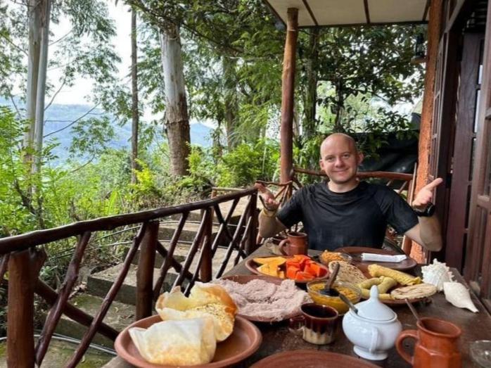 تختخواب و صبحانه The Nirwana Cottage