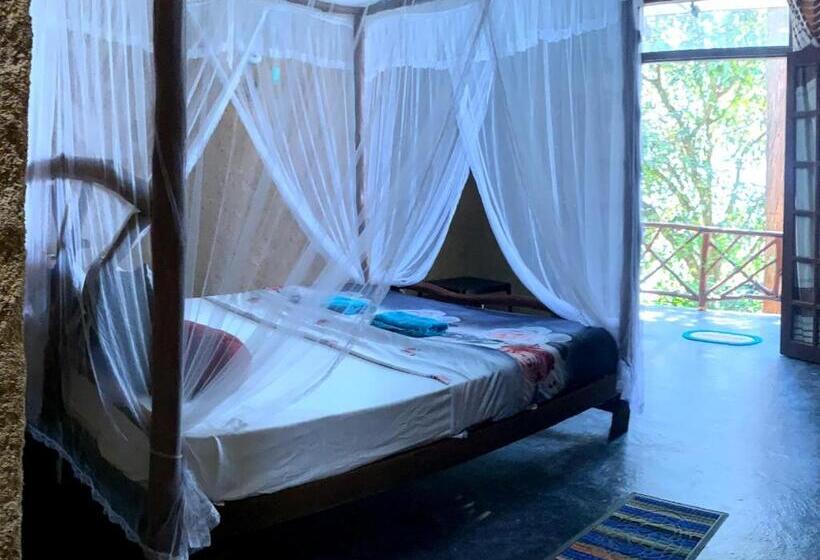 تختخواب و صبحانه The Nirwana Cottage