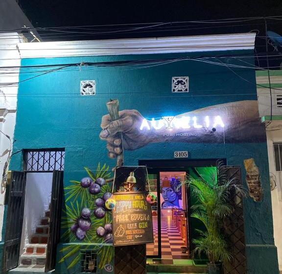 ベッドアンドブレックファースト Aurelia Compartida Hospedaje