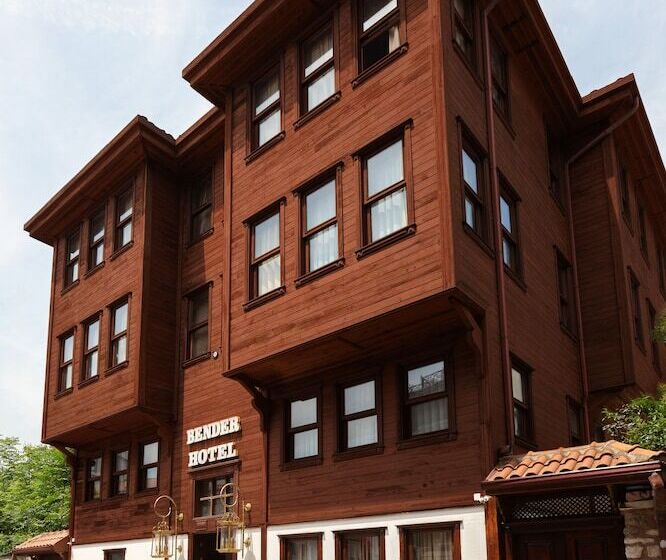 Bed and Breakfast Bender