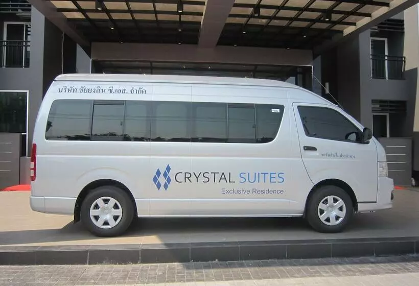 هتل Crystal Suites Suvarnbhumi Airport