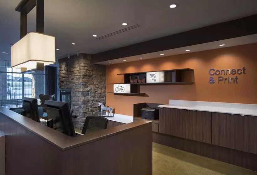 호텔 Fairfield Inn & Suites By Marriott Scottsbluff