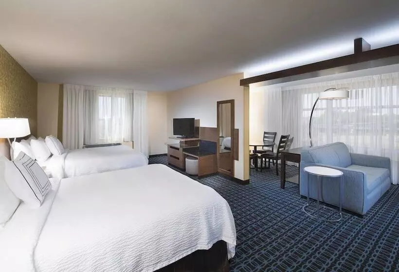 호텔 Fairfield Inn & Suites By Marriott Scottsbluff