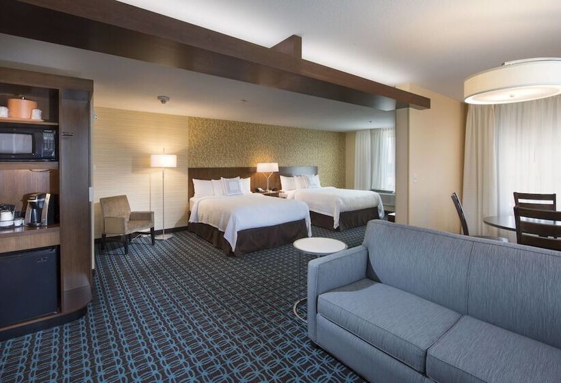 ホテル Fairfield Inn & Suites By Marriott Scottsbluff