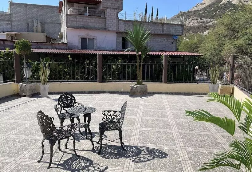 ホテル Hacienda Ventana Del Cielo