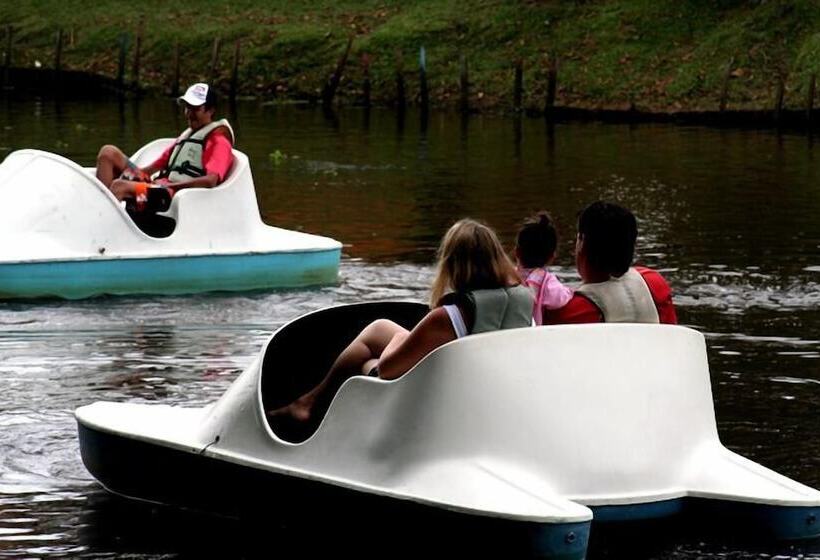 בית מלון כפרי Ilha Morena Praia