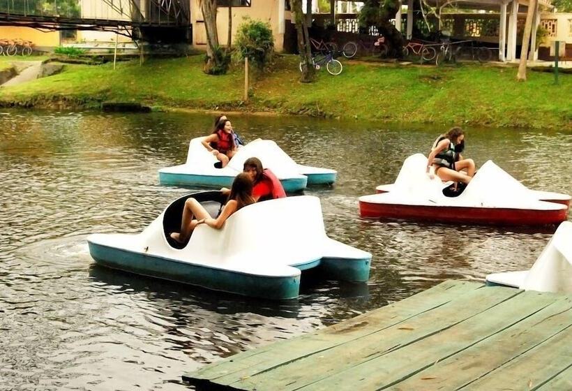 בית מלון כפרי Ilha Morena Praia