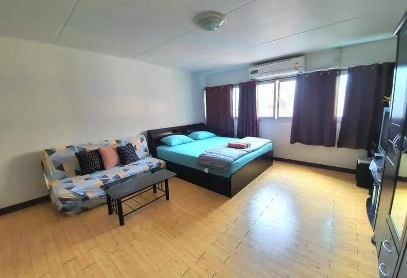 هتل Great Location At Impact Arena Muang Thong Thani C3