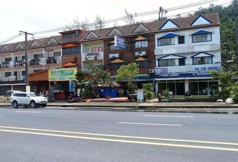 Hotelli Khao Lak Traveller Lodge