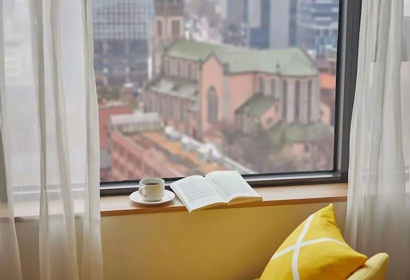 בית מלון כפרי L7 Myeongdong By Lotte