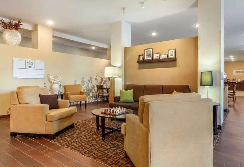 هتل Mainstay Suites Lincoln University Area