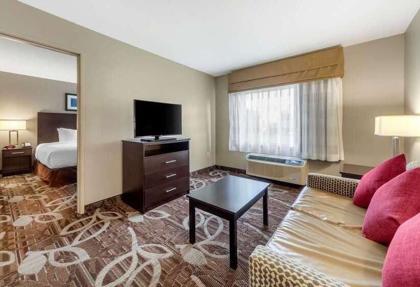 فندق Mainstay Suites Lincoln University Area