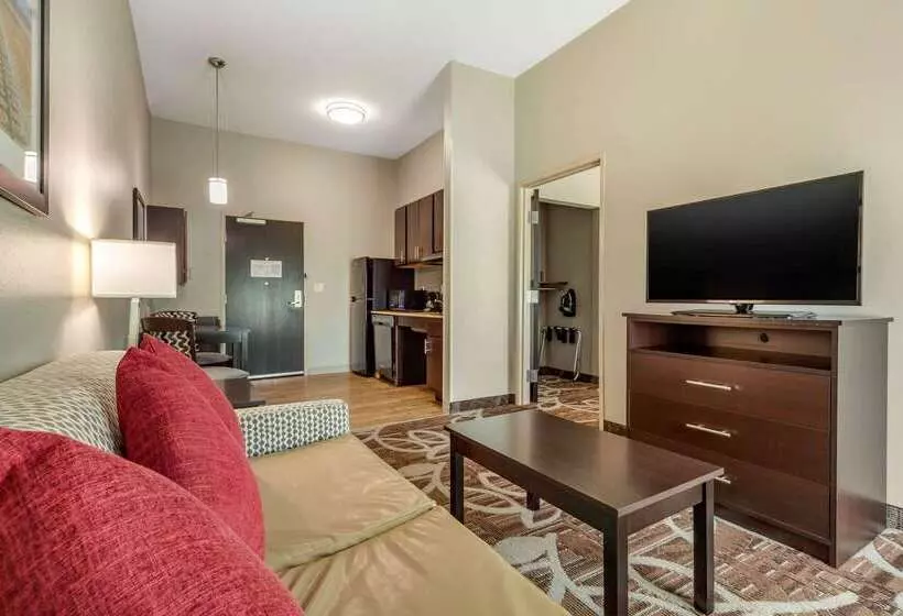 هتل Mainstay Suites Lincoln University Area