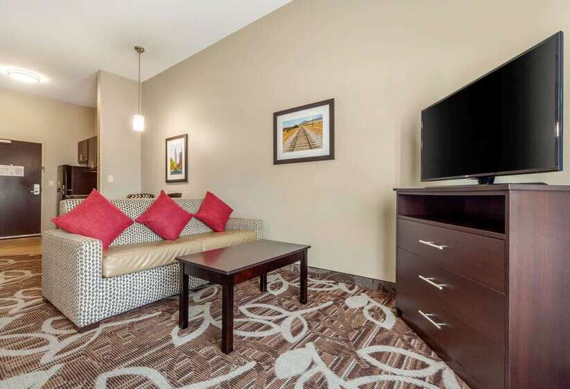 فندق Mainstay Suites Lincoln University Area