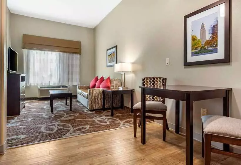 هتل Mainstay Suites Lincoln University Area