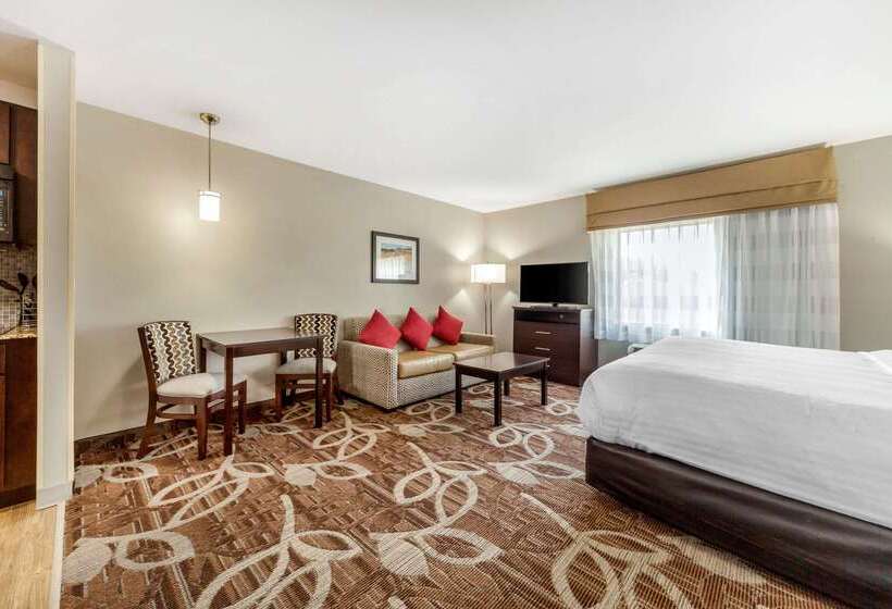 فندق Mainstay Suites Lincoln University Area
