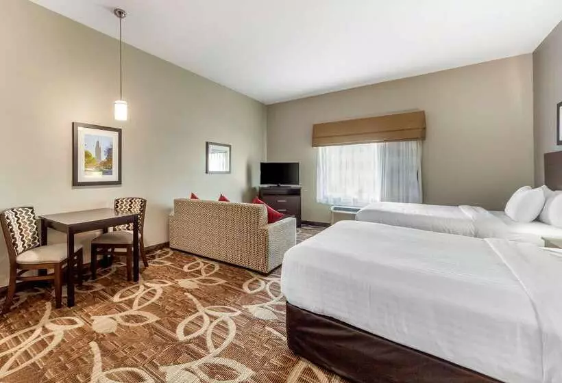 هتل Mainstay Suites Lincoln University Area